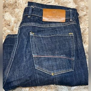 Massimo Dutti Men’s 5th Avenue Collection slim fit Jeans